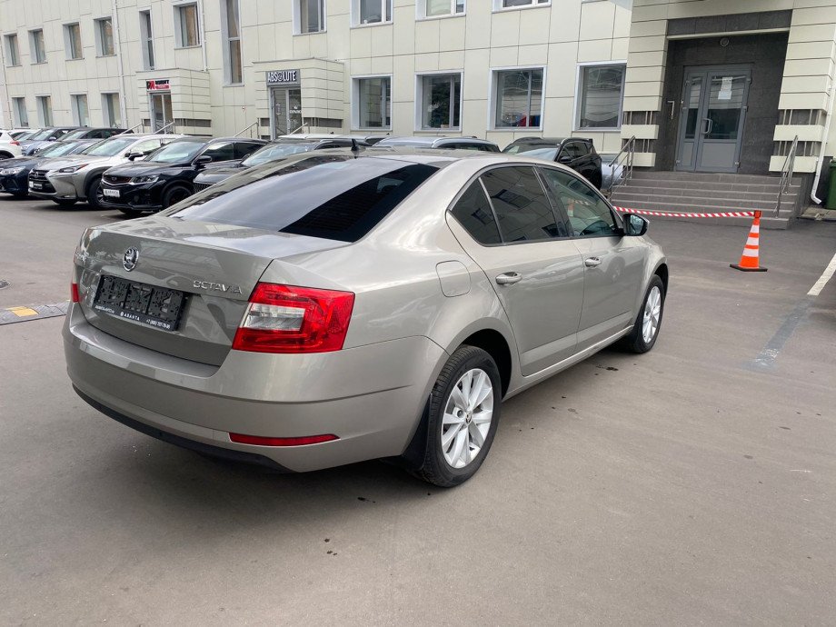 Skoda Octavia 2018