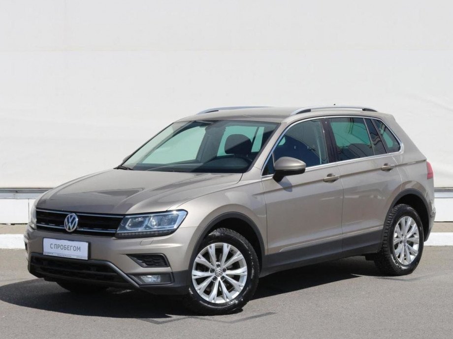 Volkswagen Tiguan 2018