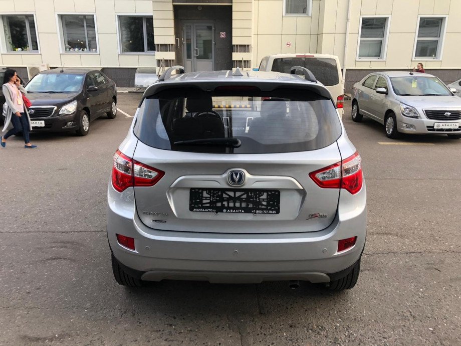 Changan CS35 2015