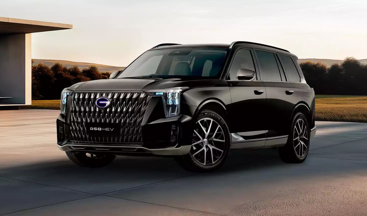 GAC GS8 Dragon — обновлённый флагманский SUV с гибридной версией