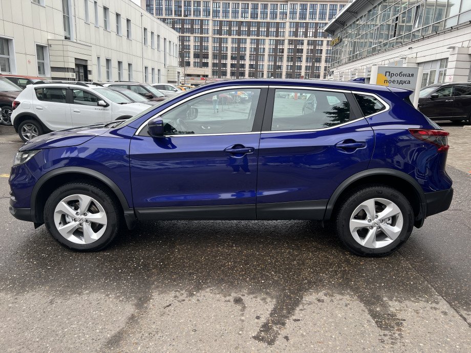 Nissan Qashqai 2019