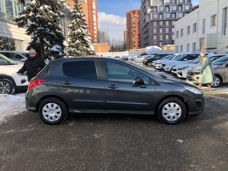 Peugeot 308 2012