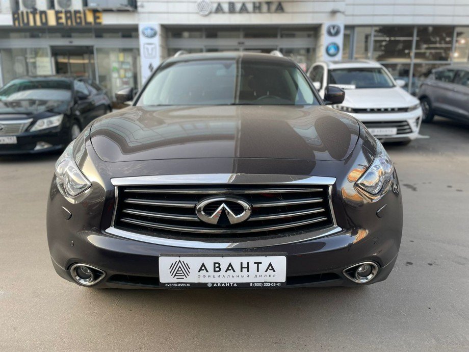 Infiniti QX70 2014