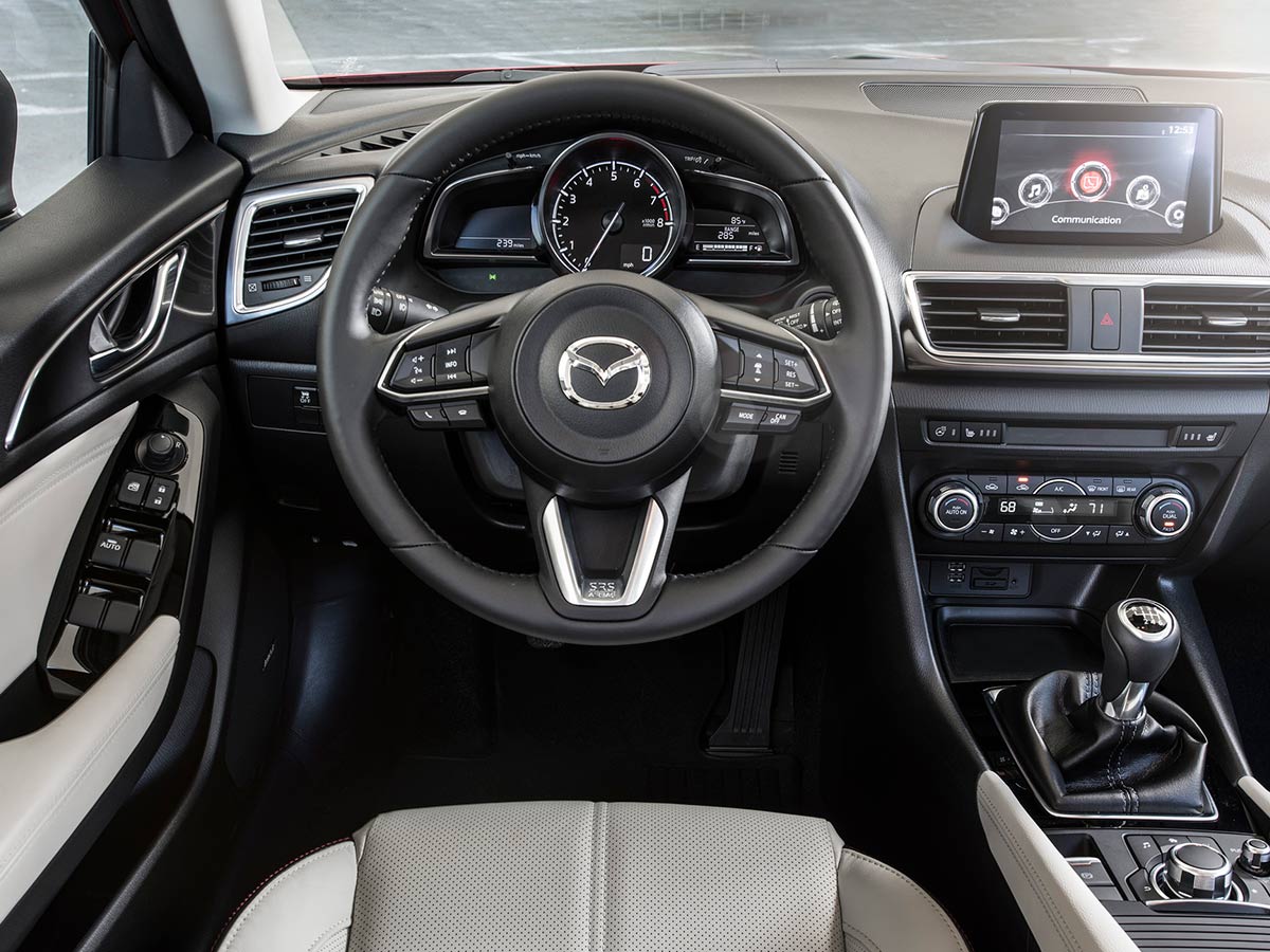 Mazda 3 Хэтчбек 2019