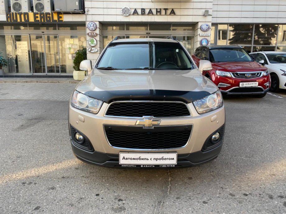 Chevrolet Captiva 2013