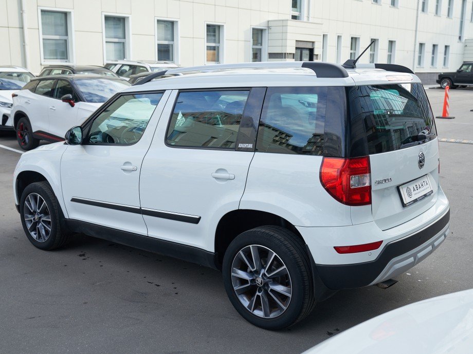 Skoda Yeti 2017