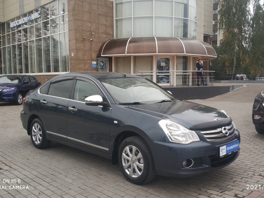 Nissan Almera 2015