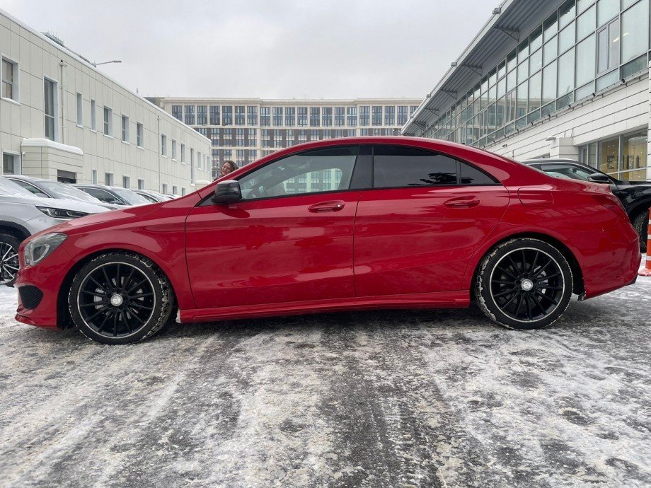 Mercedes-Benz CLA-класс 2013