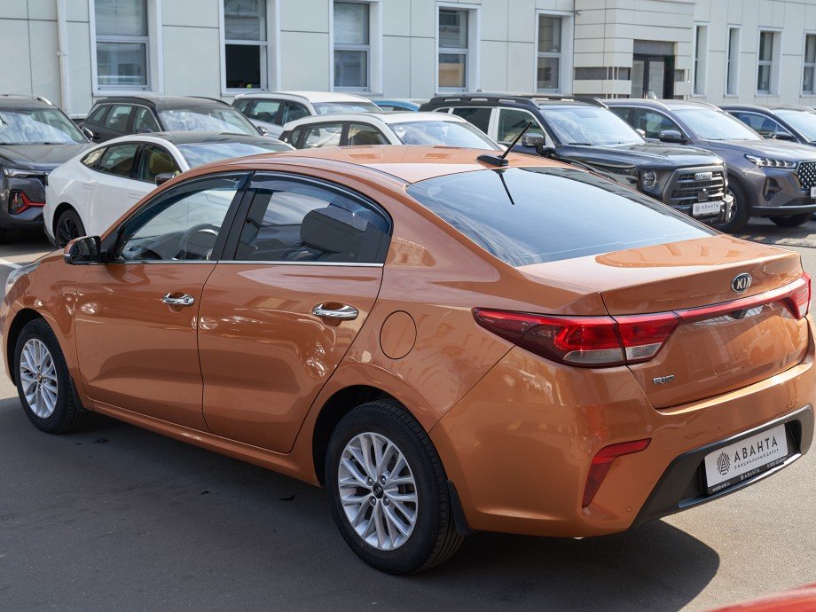 KIA Rio 2018