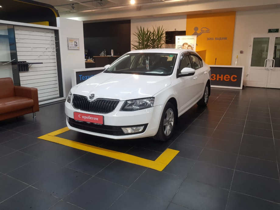 Skoda Octavia 2014