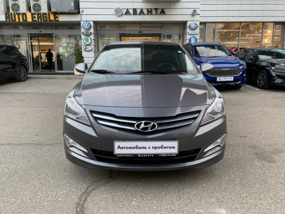 Hyundai Solaris 2015