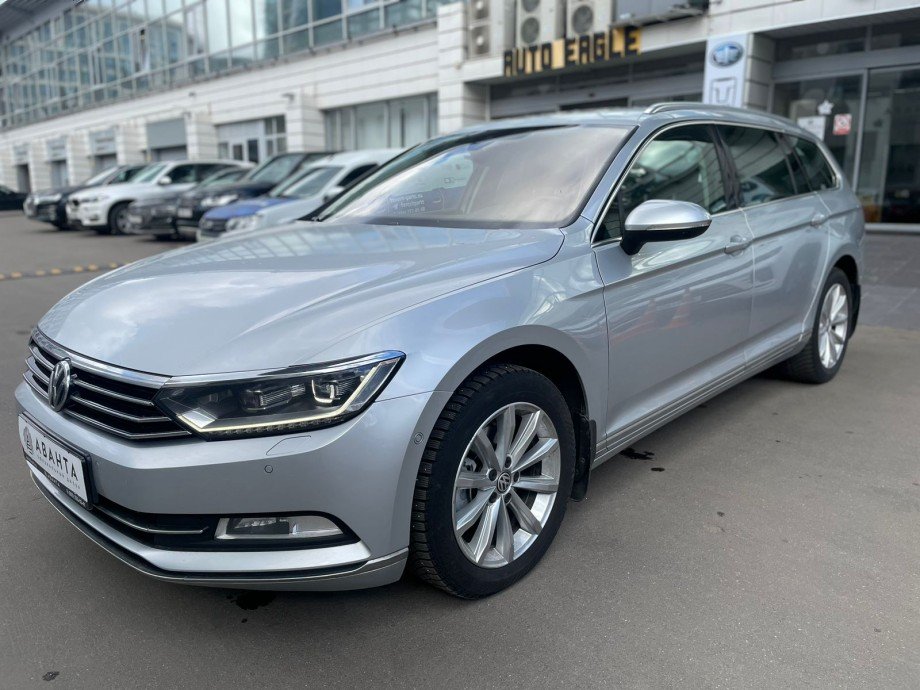 Volkswagen Passat 2017