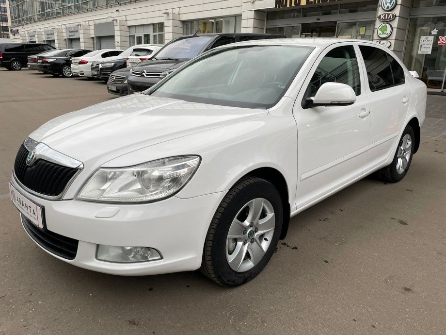 Skoda Octavia 2011