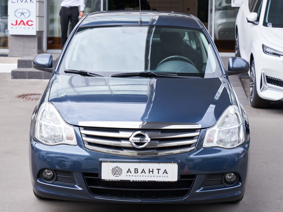 Nissan Almera 2013