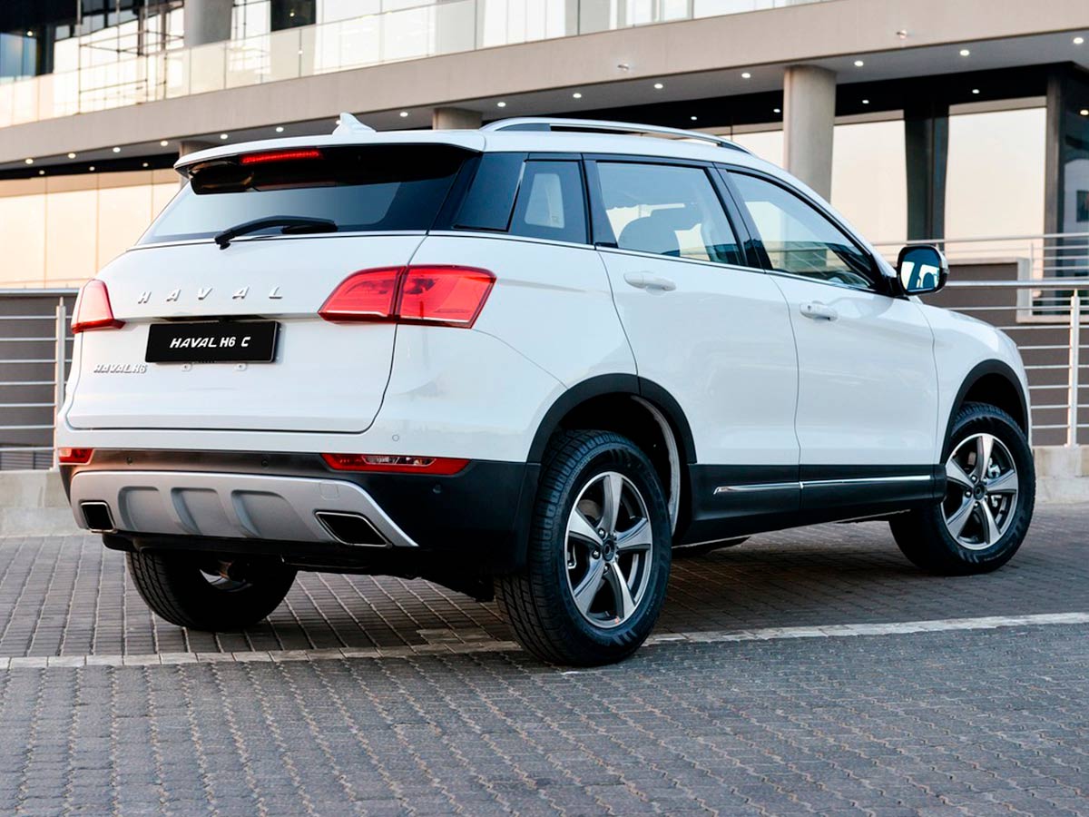 Haval H6 Coupe