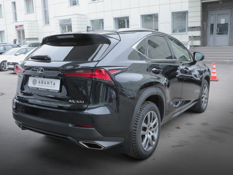 Lexus NX 2019