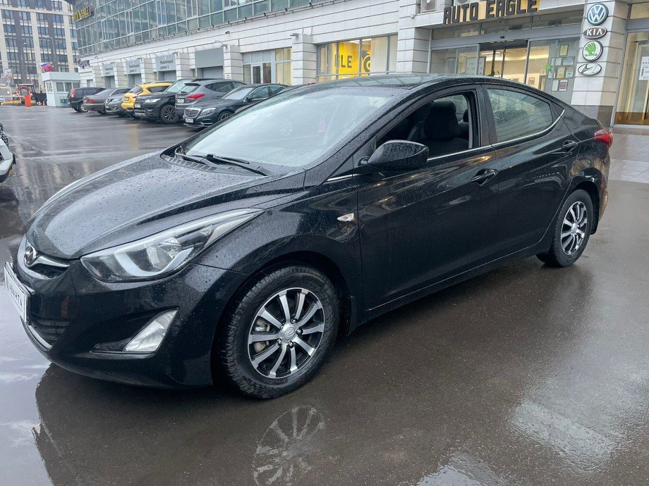 Hyundai Elantra 2015