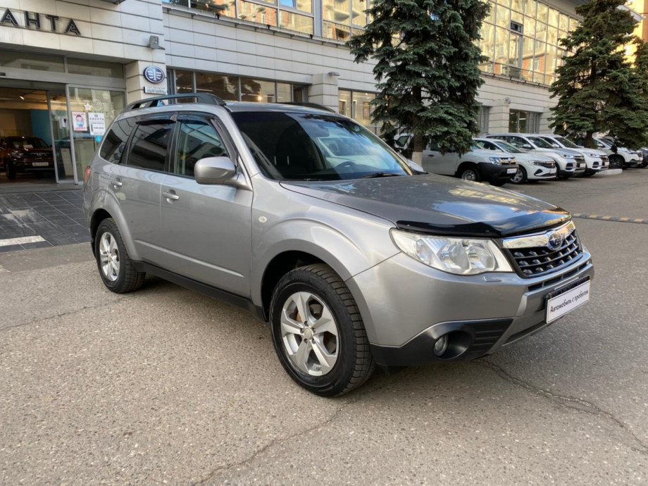 Subaru Forester 2011