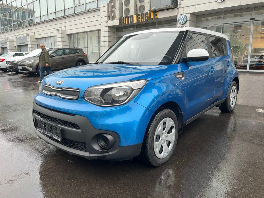 KIA Soul 2018