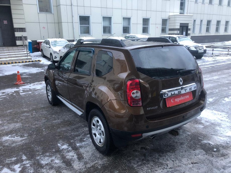 Renault Duster 2012