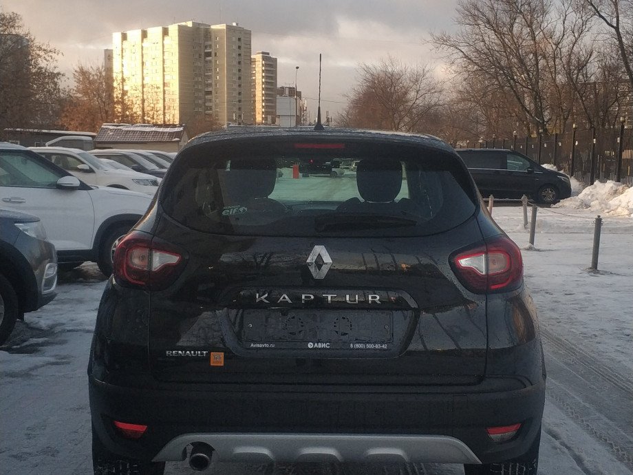 Renault Kaptur 2018