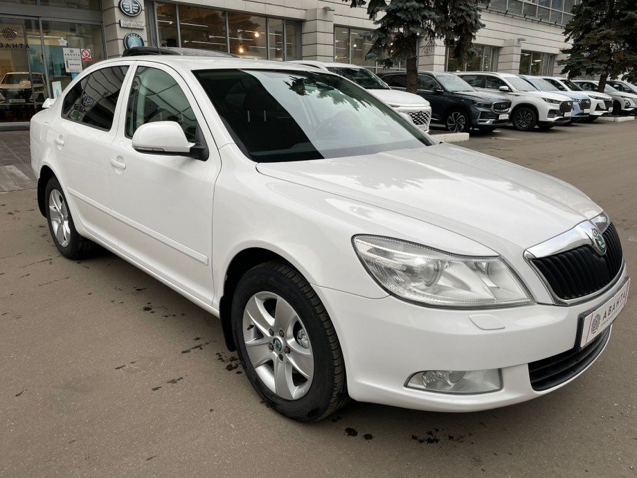 Skoda Octavia 2011