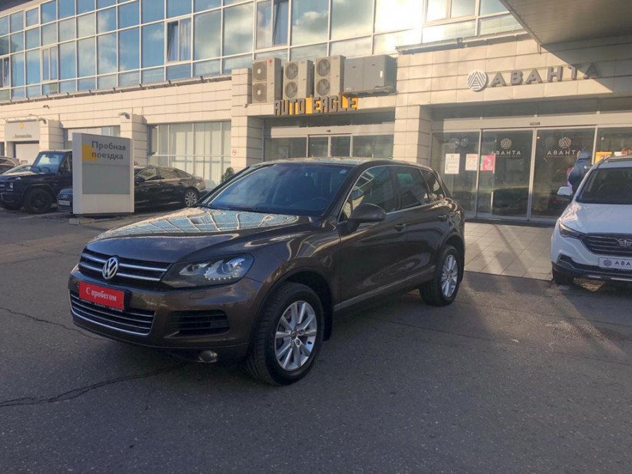 Volkswagen Touareg 2011