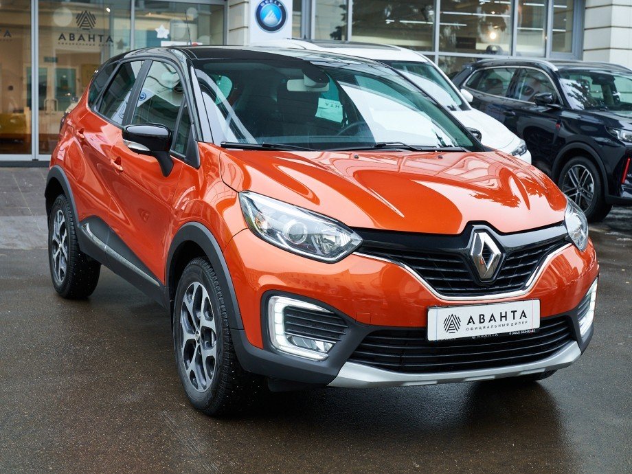 Renault Kaptur 2017