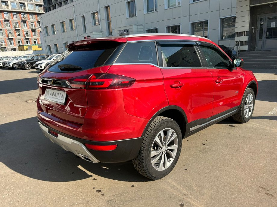 Geely Atlas 2021