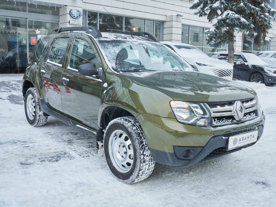 Renault Duster 2017