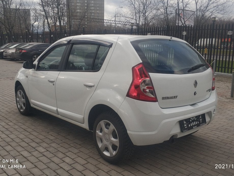 Renault Sandero 2014