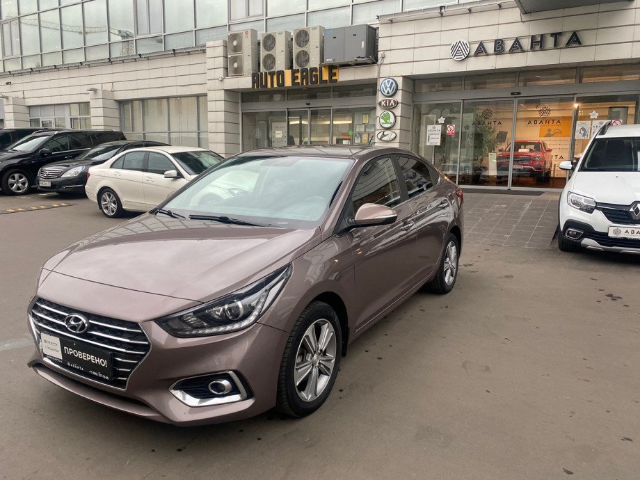 Hyundai Solaris 2020