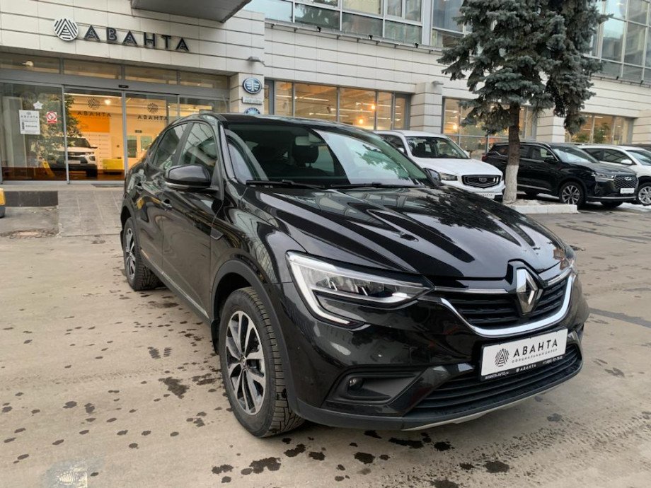 Renault Arkana 2021