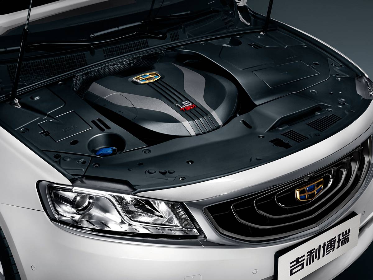 Geely Emgrand GT