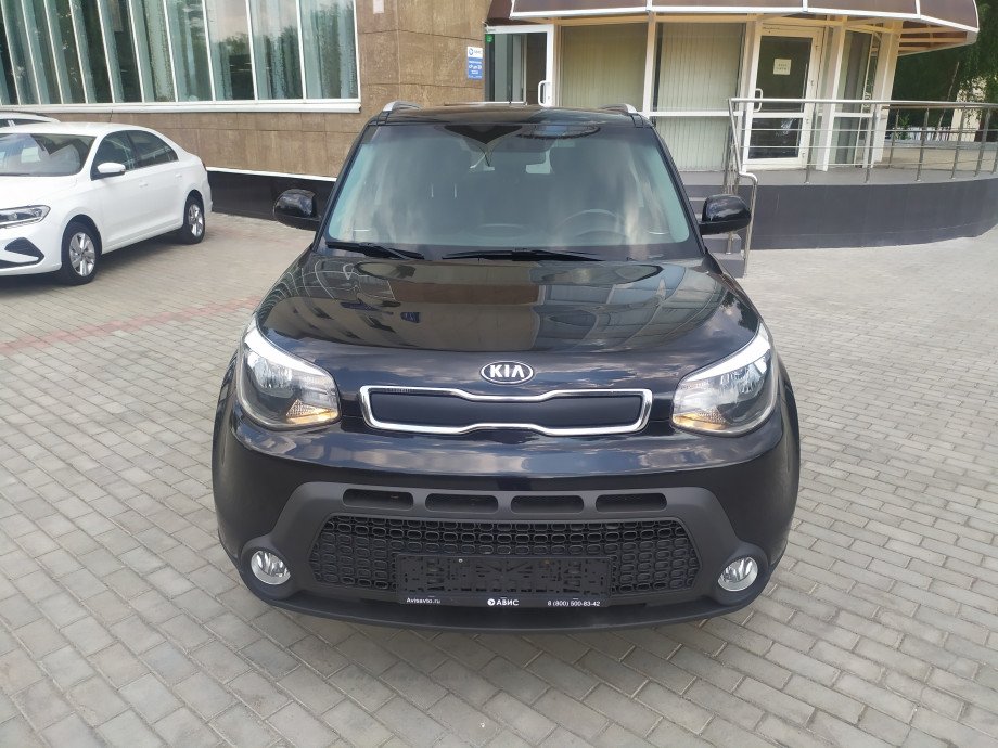 KIA Soul 2016