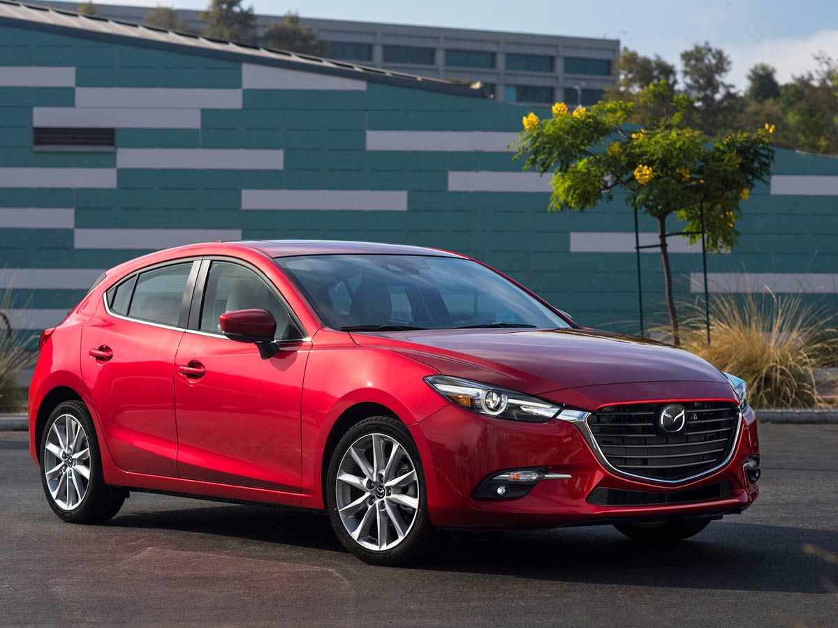 Mazda 3 Хэтчбек 2019