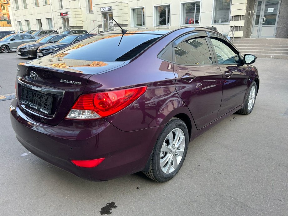 Hyundai Solaris 2012