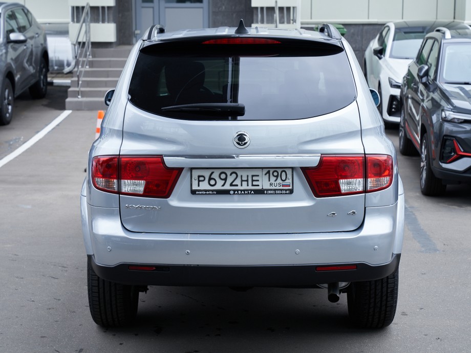 SsangYong Kyron 2010