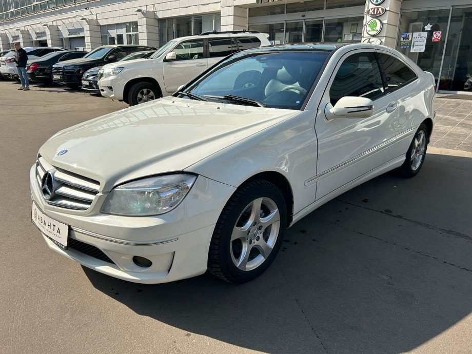 Mercedes-Benz CLC-класс 2008