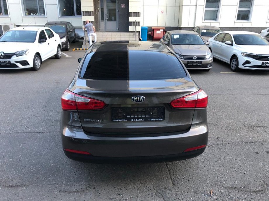 KIA Cerato (Forte) 2016