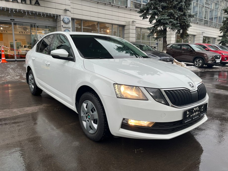 Skoda Octavia 2019