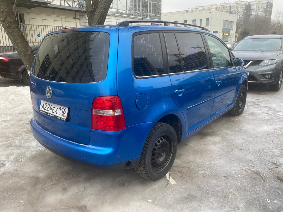 Volkswagen Touran 2006