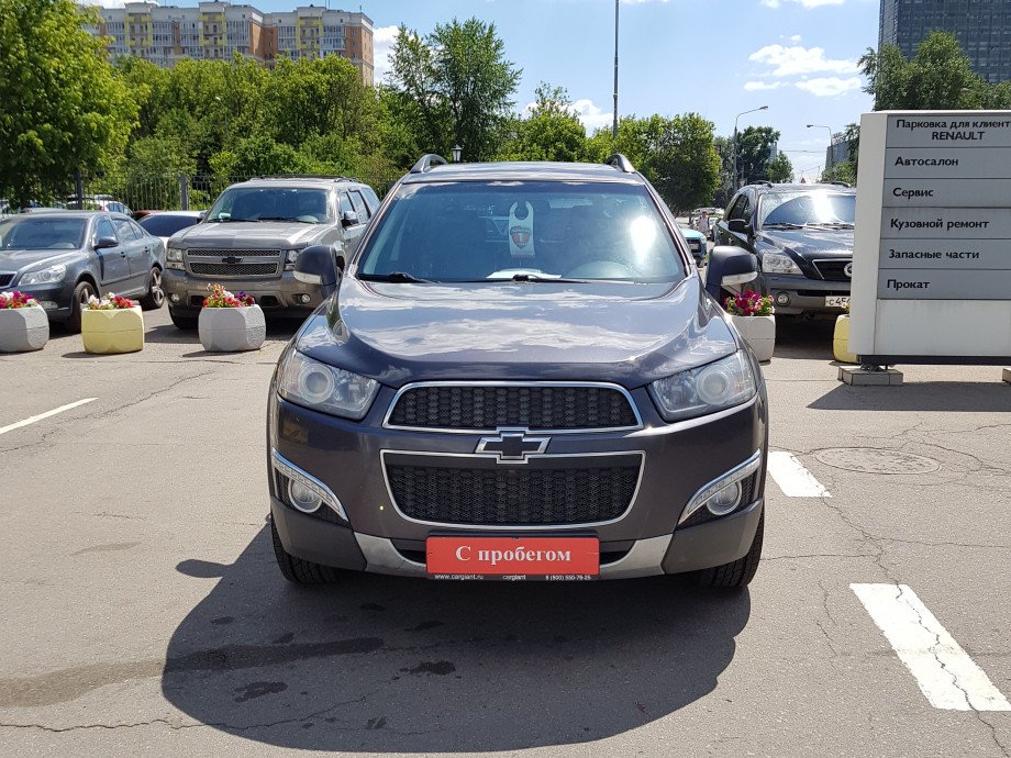 Chevrolet Captiva 2013