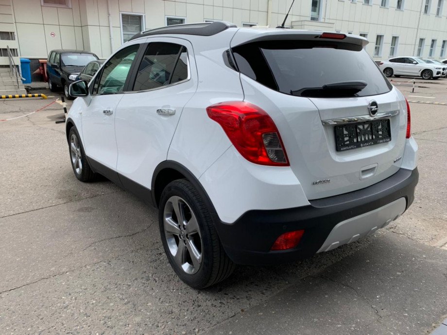 Opel Mokka 2013