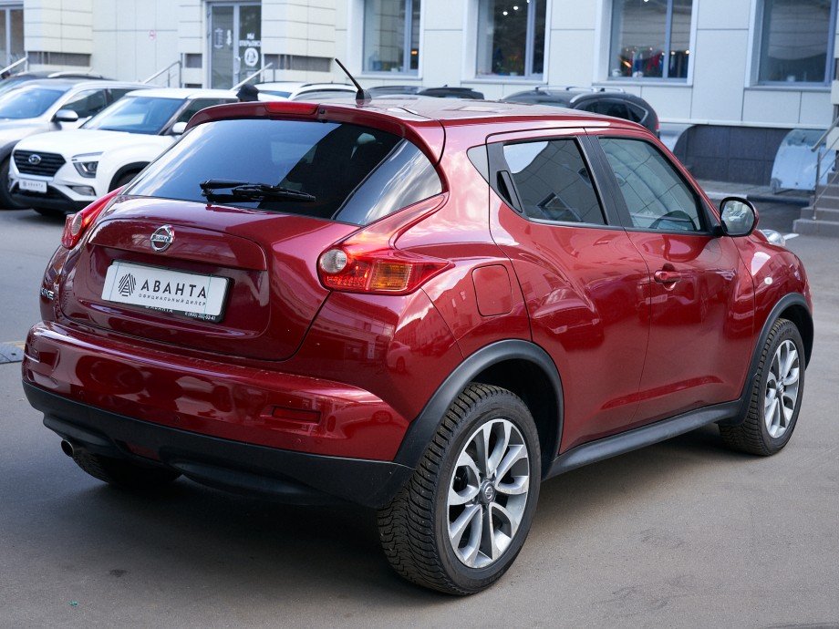 Nissan Juke 2014