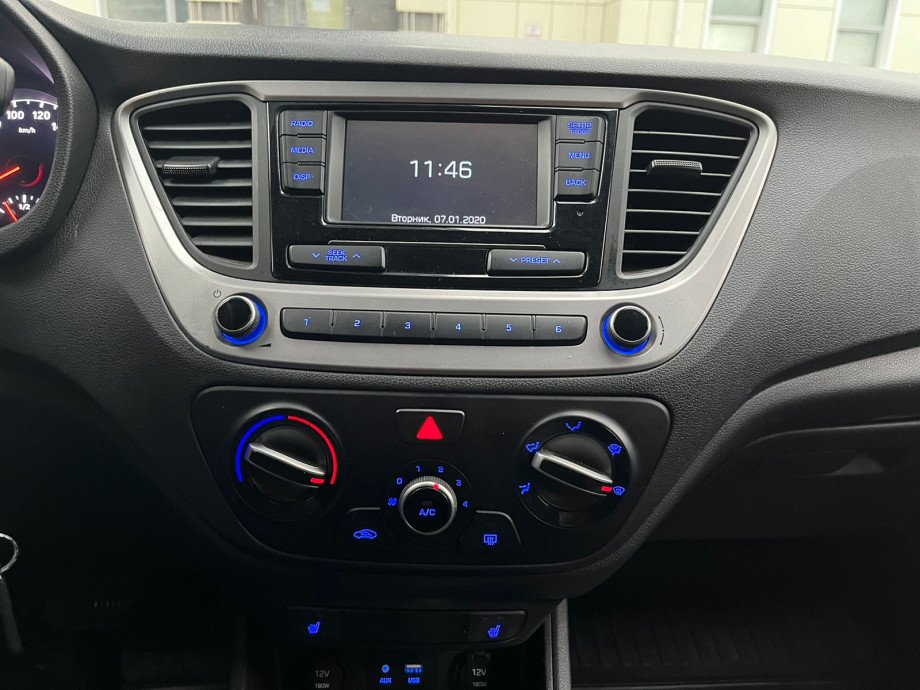 Hyundai Solaris 2018