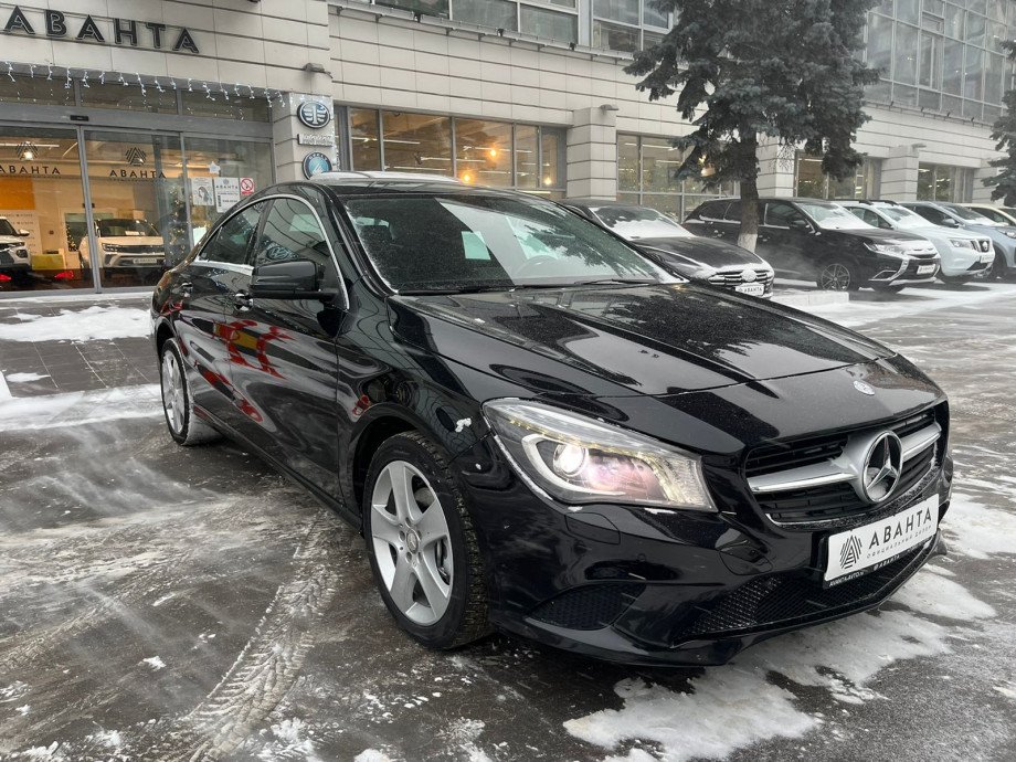 Mercedes-Benz CLA-класс 2014