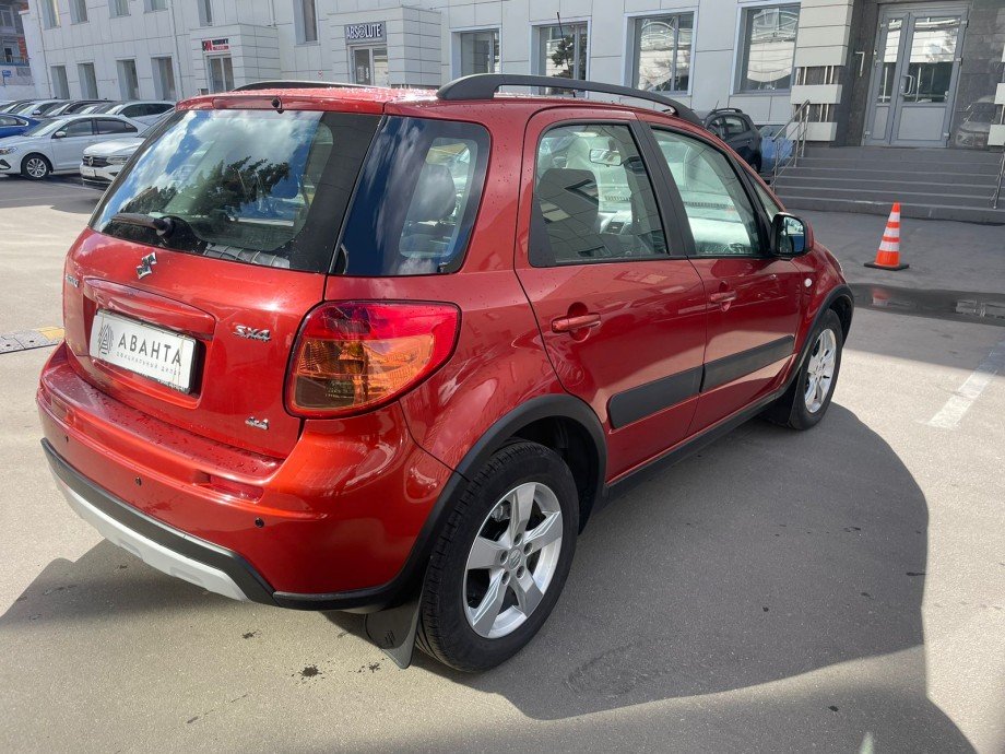 Suzuki SX4 2012