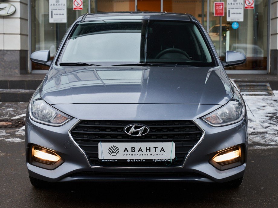 Hyundai Solaris 2019