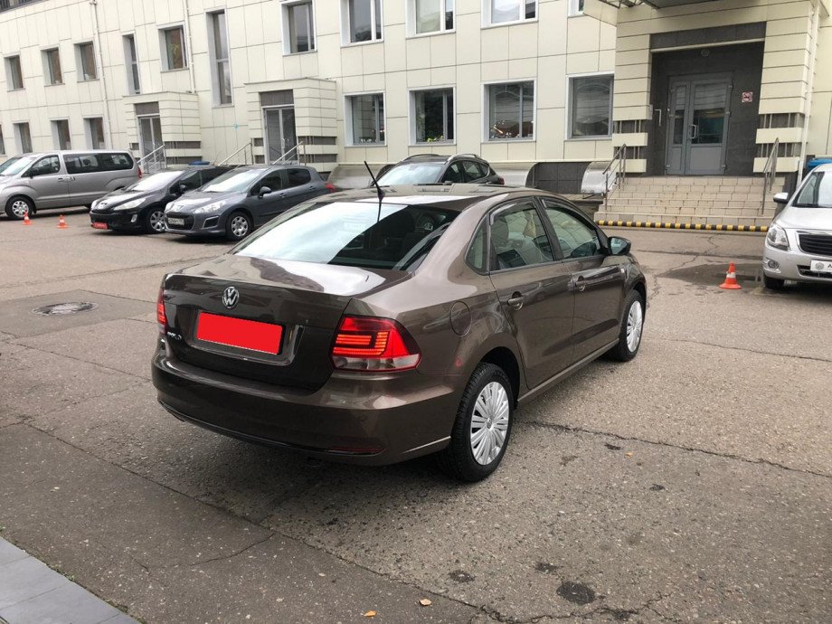 Volkswagen Polo 2015